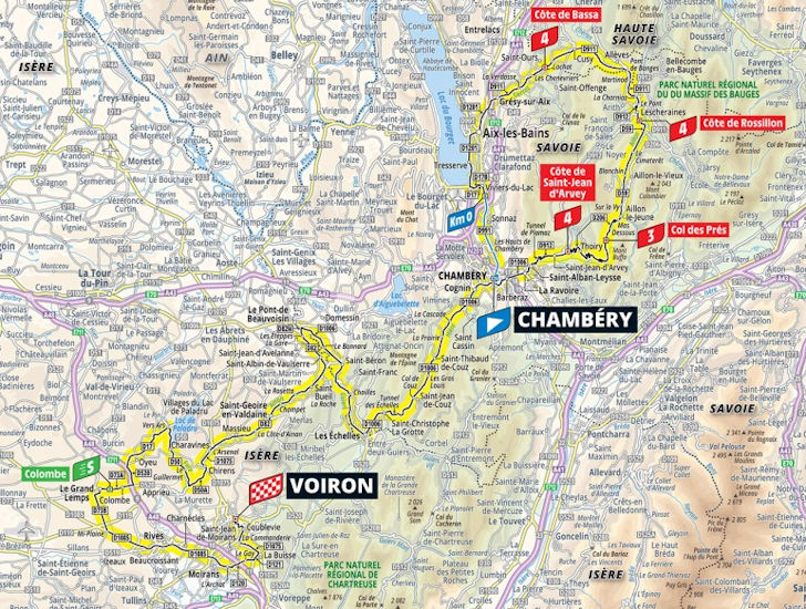  Chambéry - Voiron